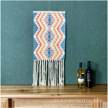 Neues Muster Baumwollwand hängend gewebte Wandteppiche